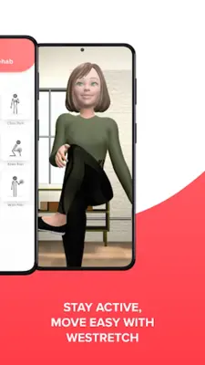 WeStretch Stretching Routines android App screenshot 0