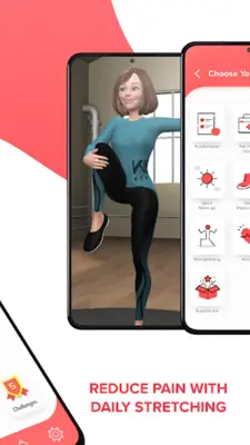 WeStretch Stretching Routines android App screenshot 2